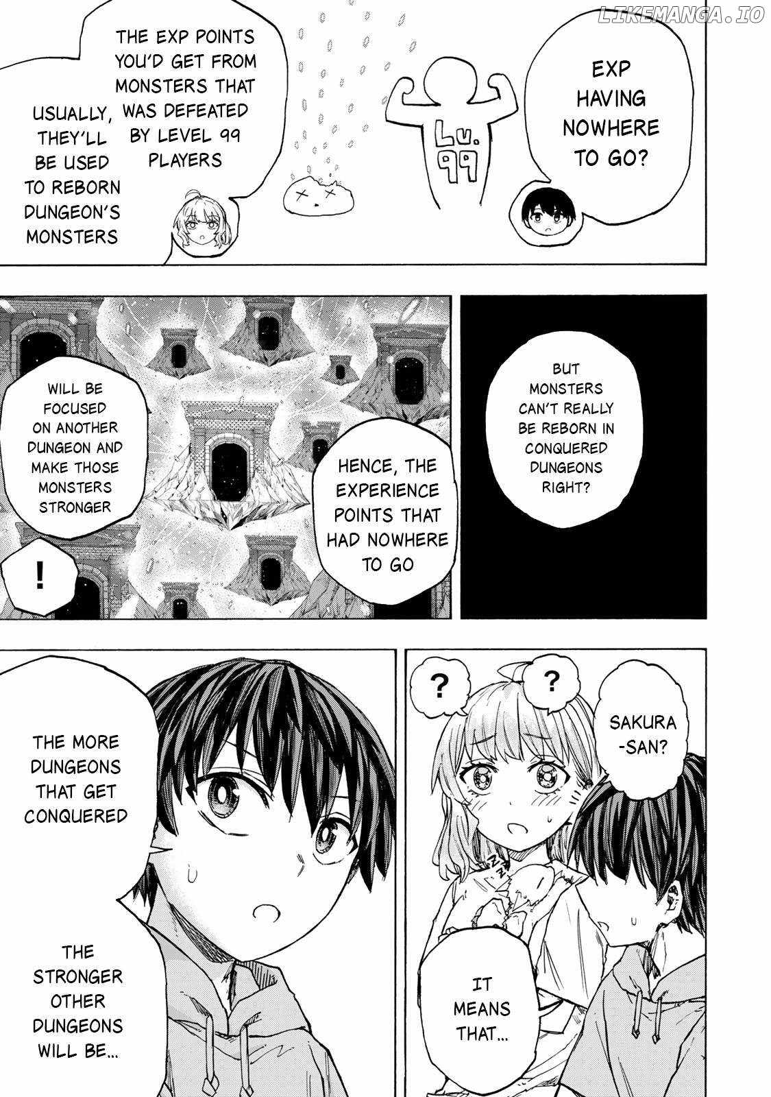 Saikyou de Saisoku no Mugen Level Up Chapter 59 8